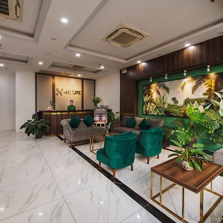 Nature Hotel Hanoi Exterior foto