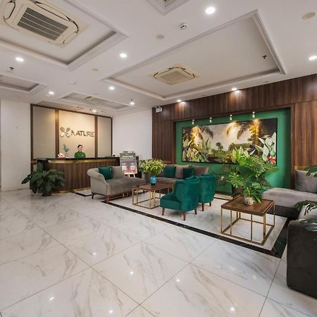 Nature Hotel Hanoi Exterior foto