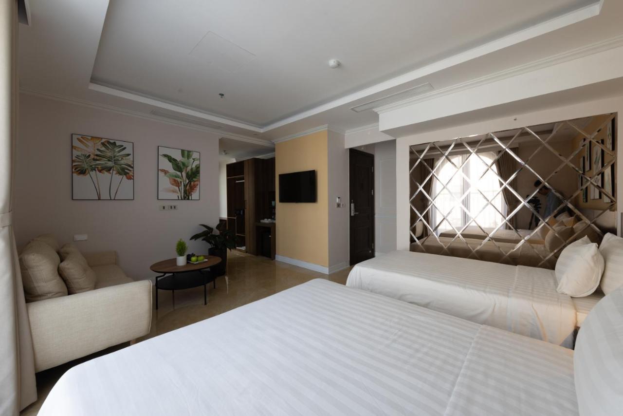 Nature Hotel Hanoi Exterior foto