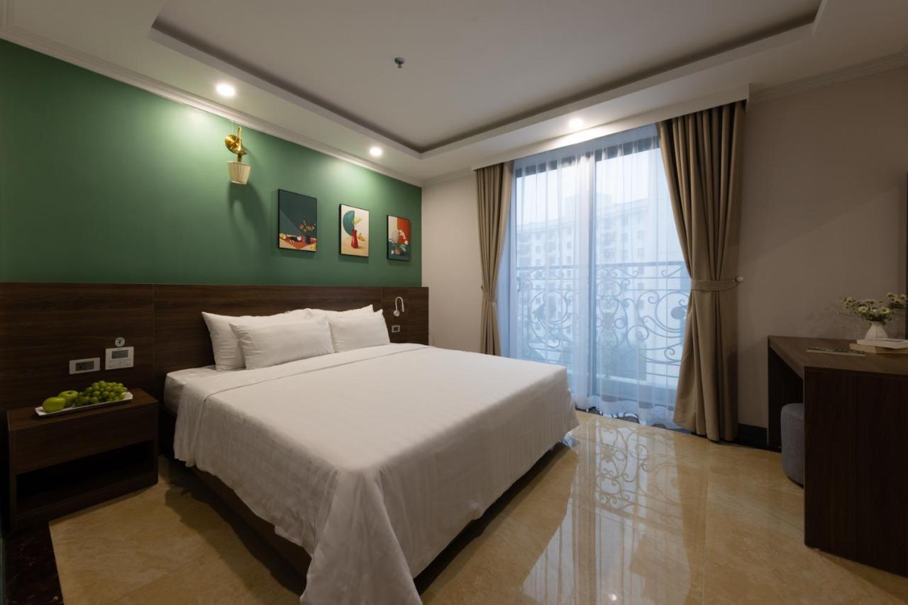 Nature Hotel Hanoi Exterior foto