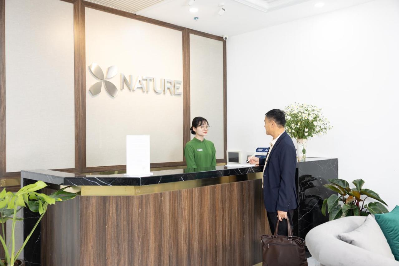 Nature Hotel Hanoi Exterior foto