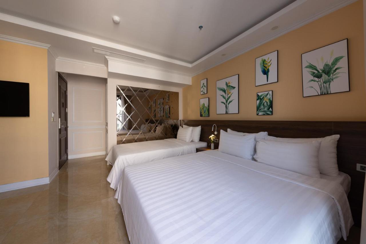 Nature Hotel Hanoi Exterior foto