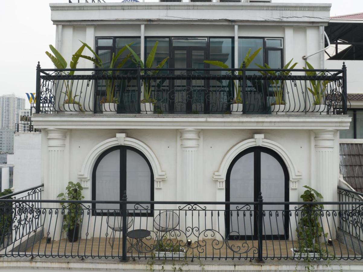 Nature Hotel Hanoi Exterior foto