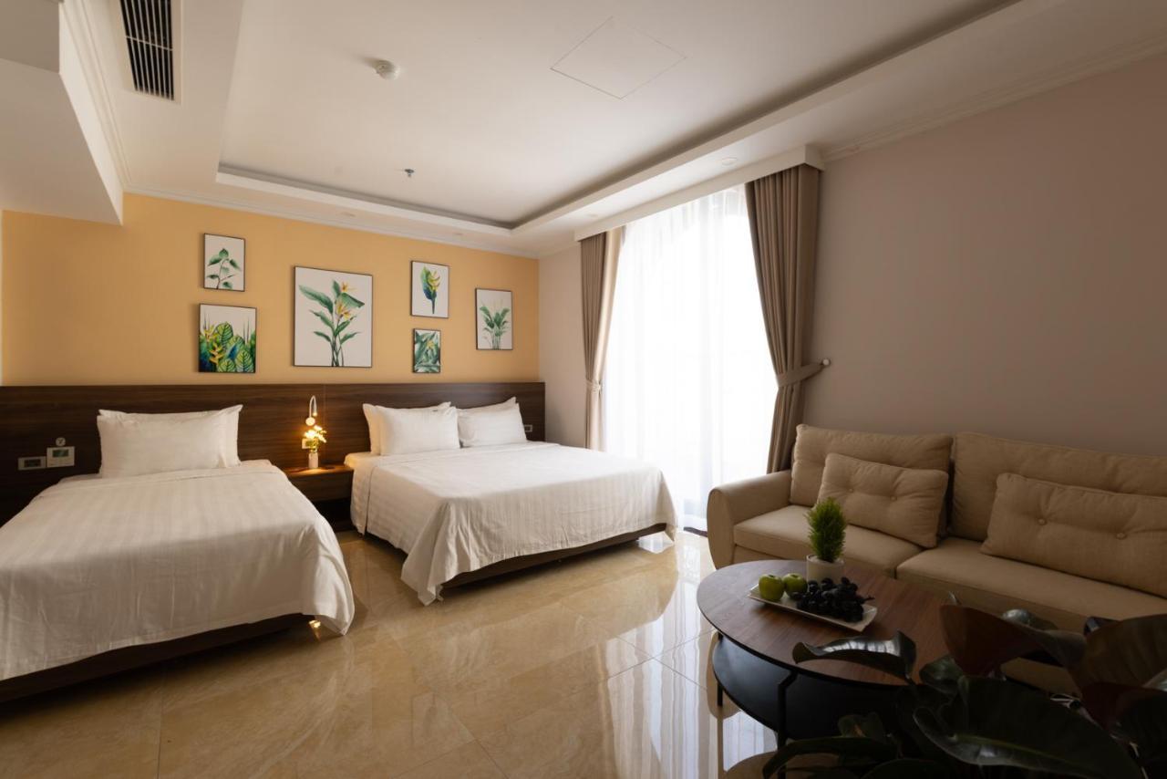 Nature Hotel Hanoi Exterior foto