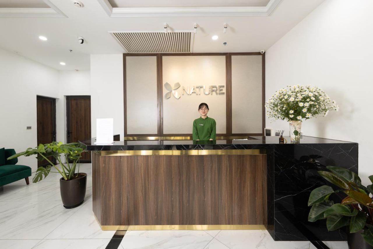 Nature Hotel Hanoi Exterior foto