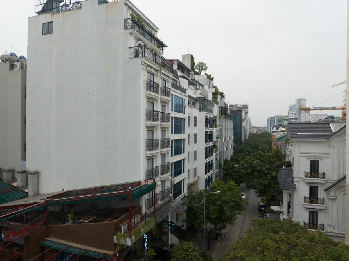 Nature Hotel Hanoi Exterior foto