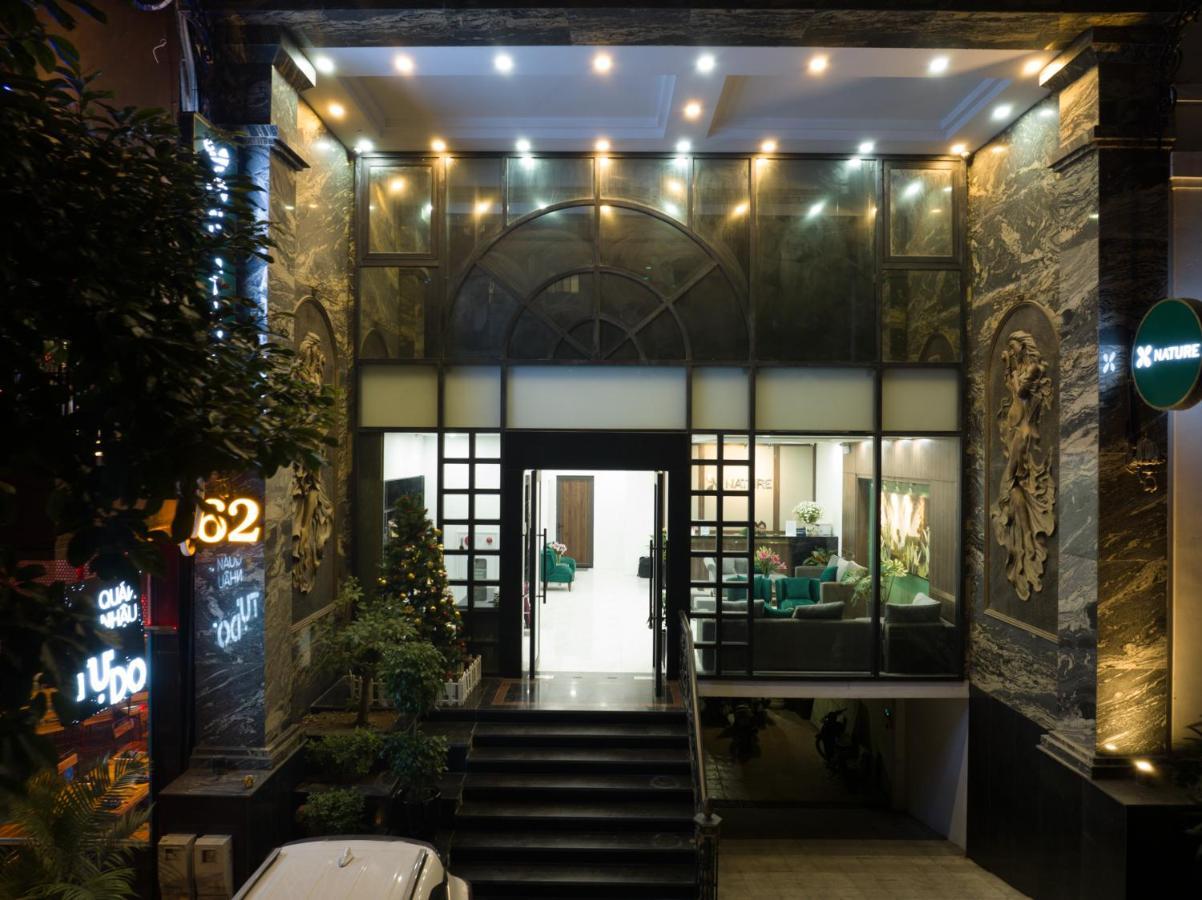 Nature Hotel Hanoi Exterior foto