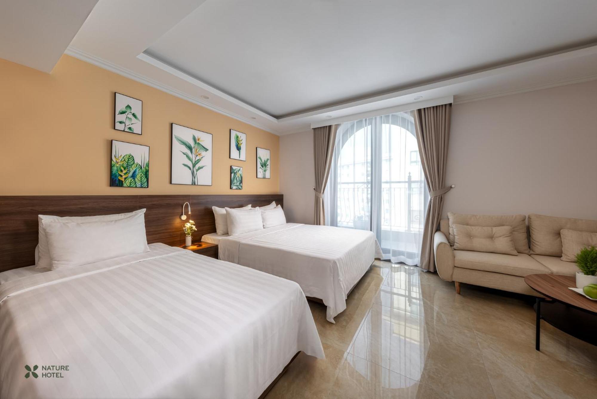 Nature Hotel Hanoi Exterior foto