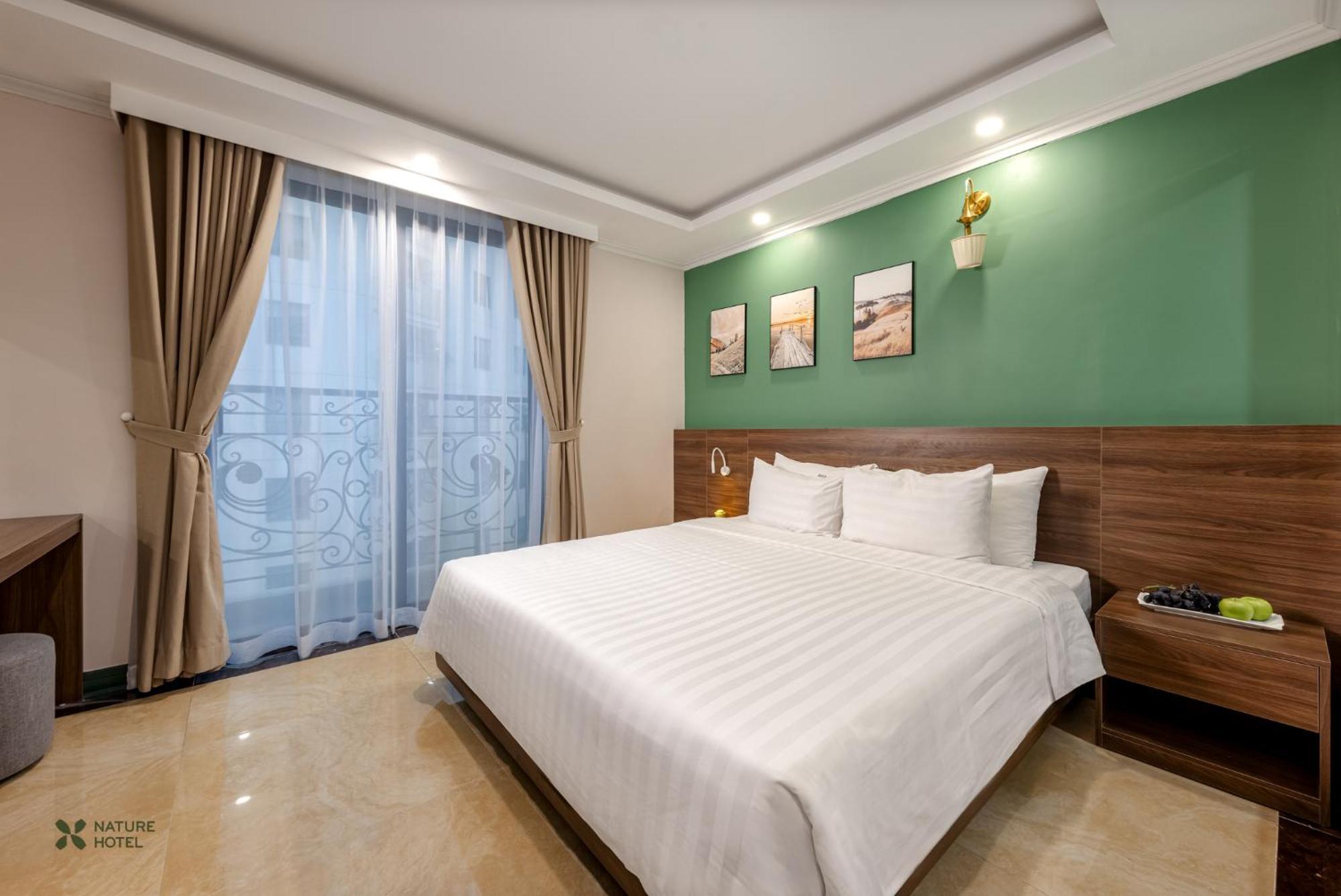 Nature Hotel Hanoi Exterior foto