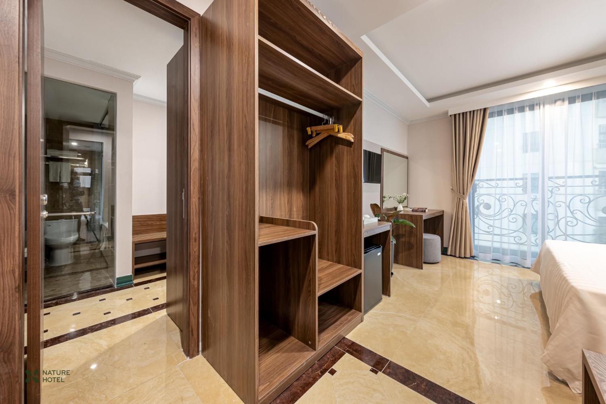 Nature Hotel Hanoi Exterior foto