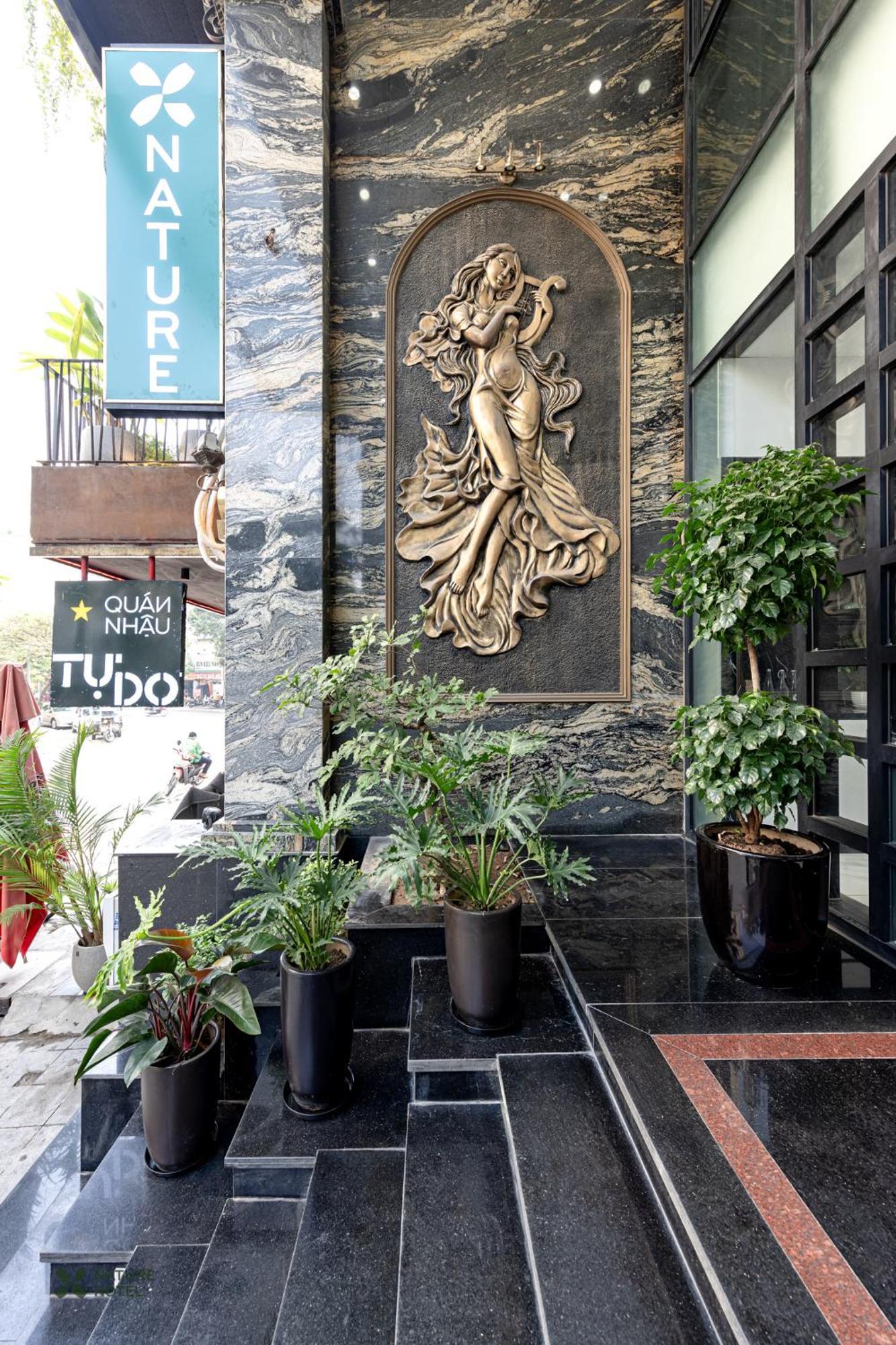 Nature Hotel Hanoi Exterior foto