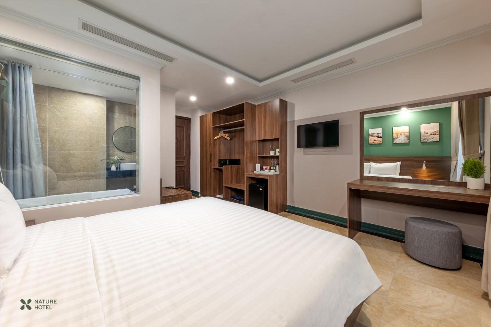 Nature Hotel Hanoi Exterior foto