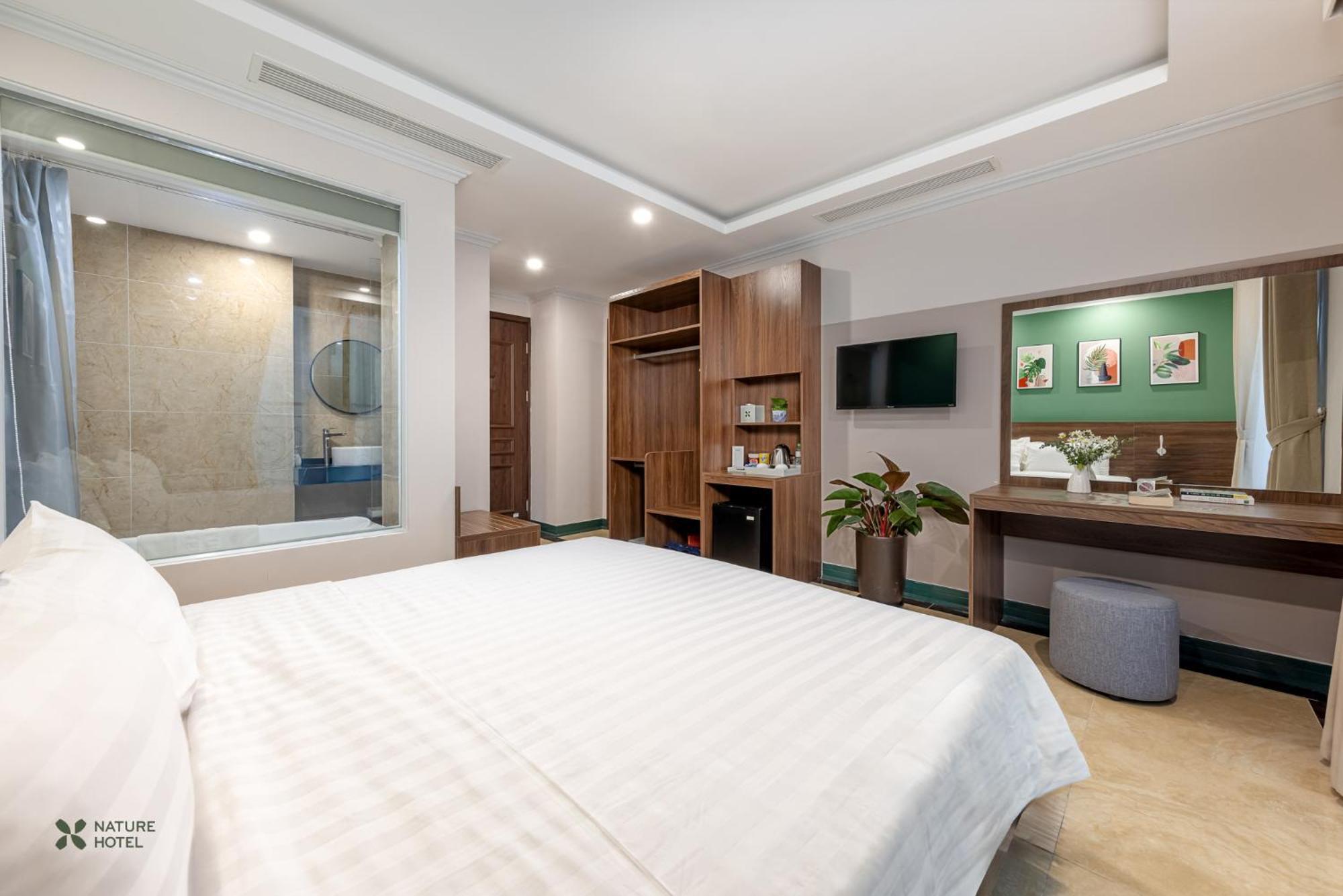 Nature Hotel Hanoi Exterior foto