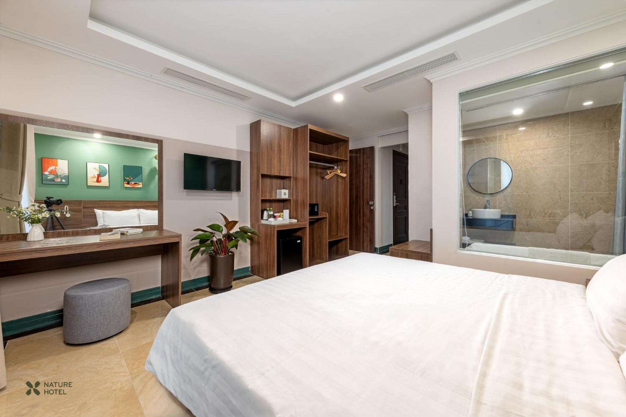 Nature Hotel Hanoi Exterior foto