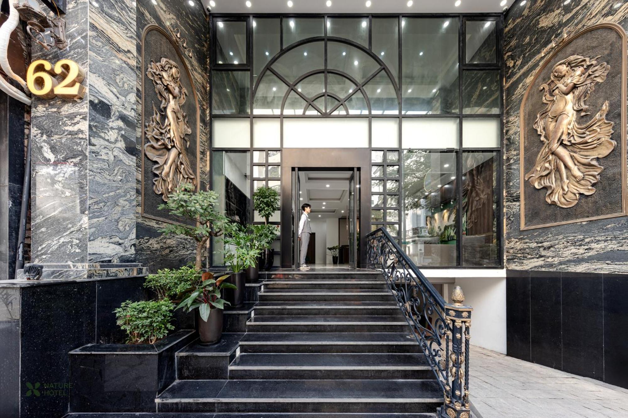 Nature Hotel Hanoi Exterior foto
