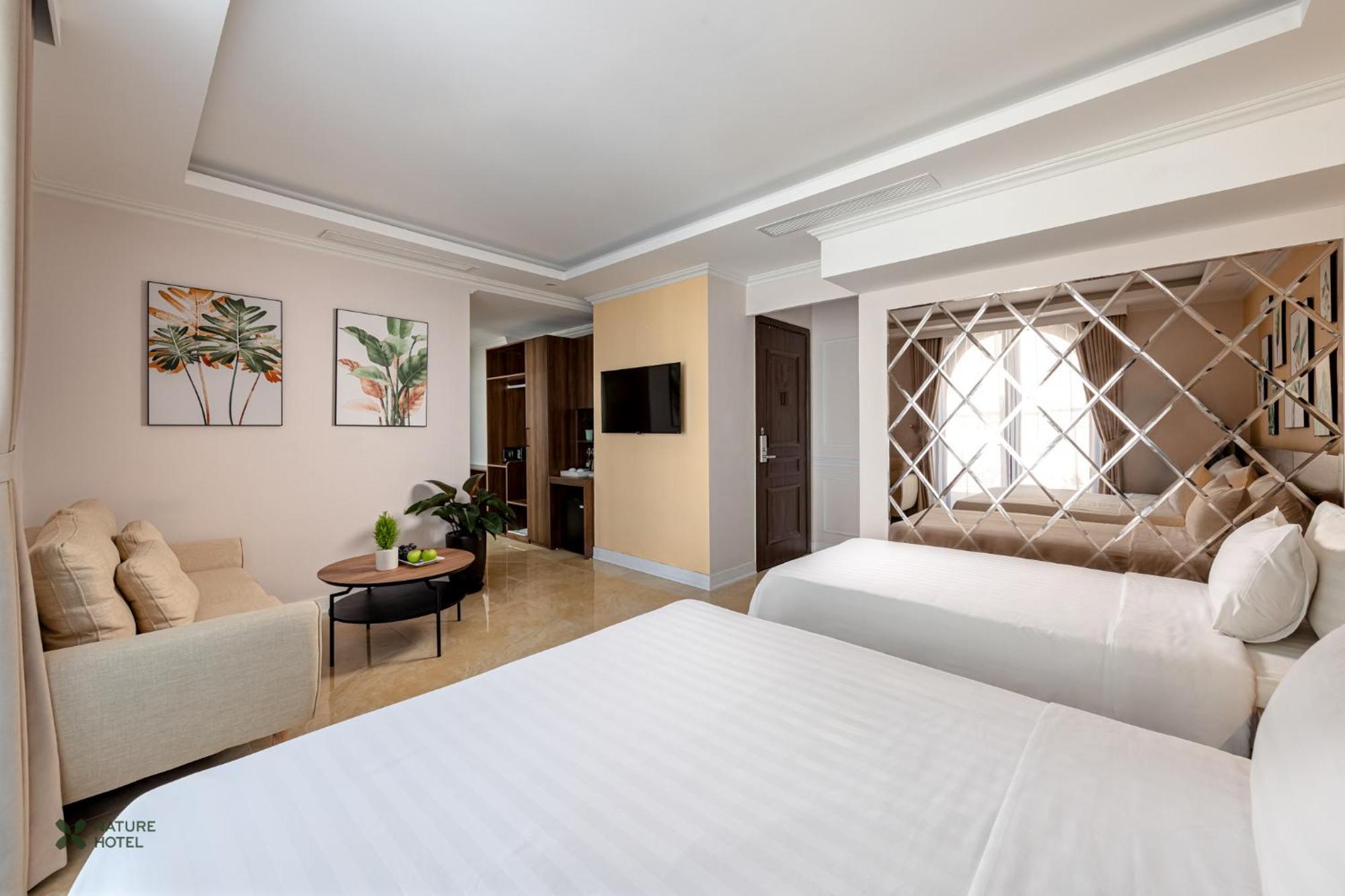 Nature Hotel Hanoi Exterior foto