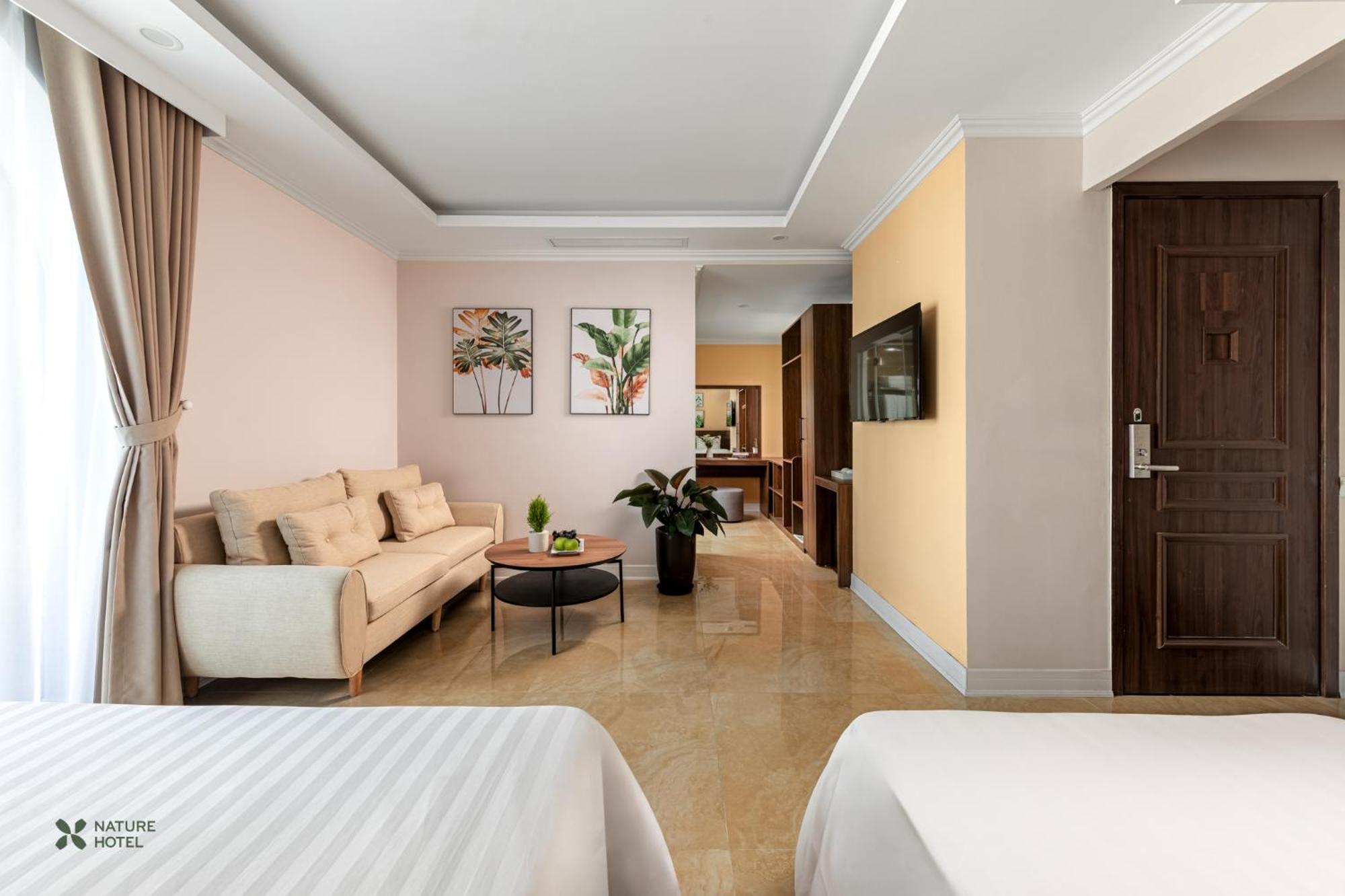 Nature Hotel Hanoi Exterior foto