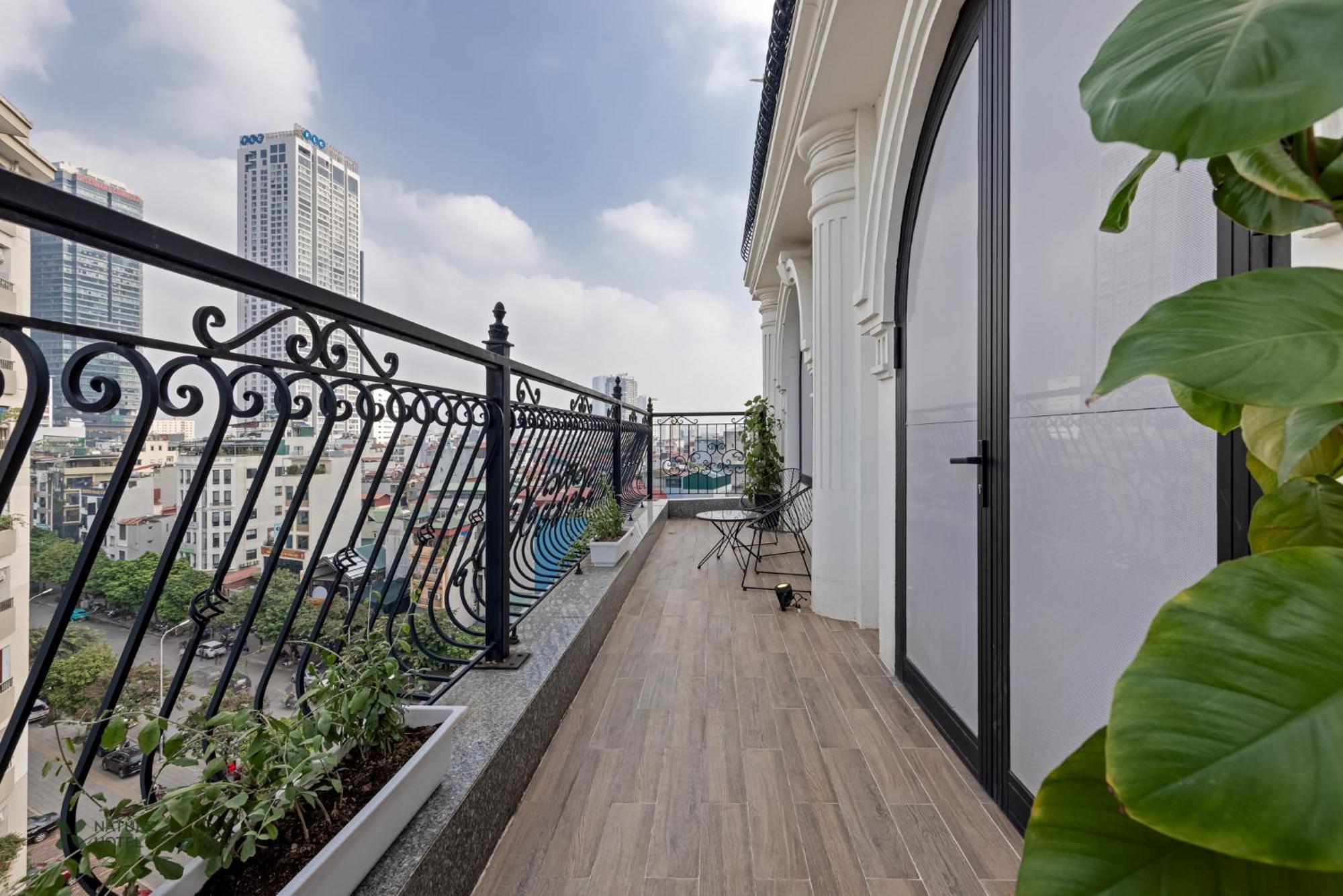 Nature Hotel Hanoi Exterior foto