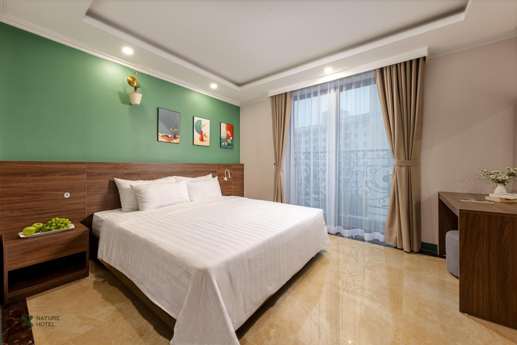 Nature Hotel Hanoi Exterior foto