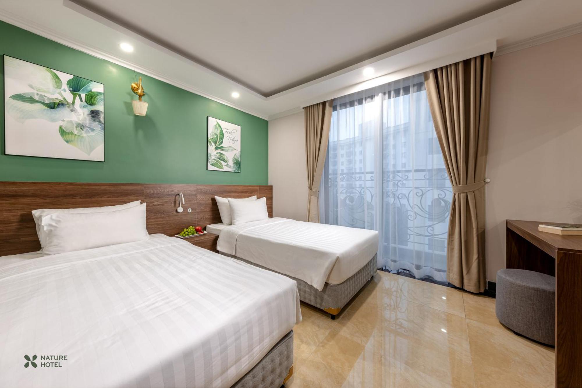 Nature Hotel Hanoi Exterior foto