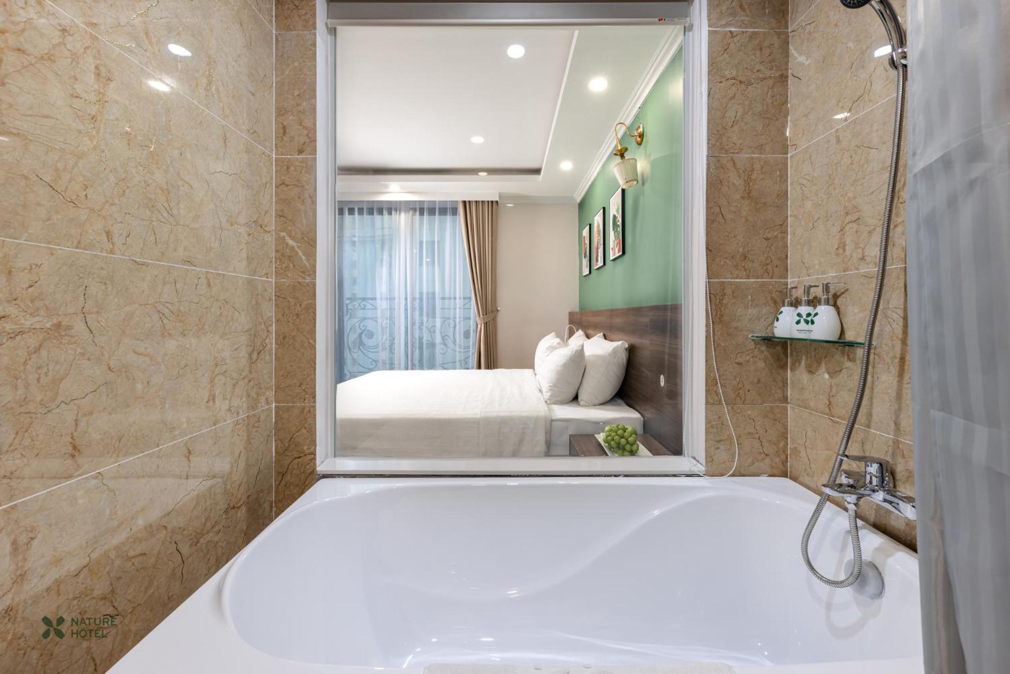 Nature Hotel Hanoi Exterior foto