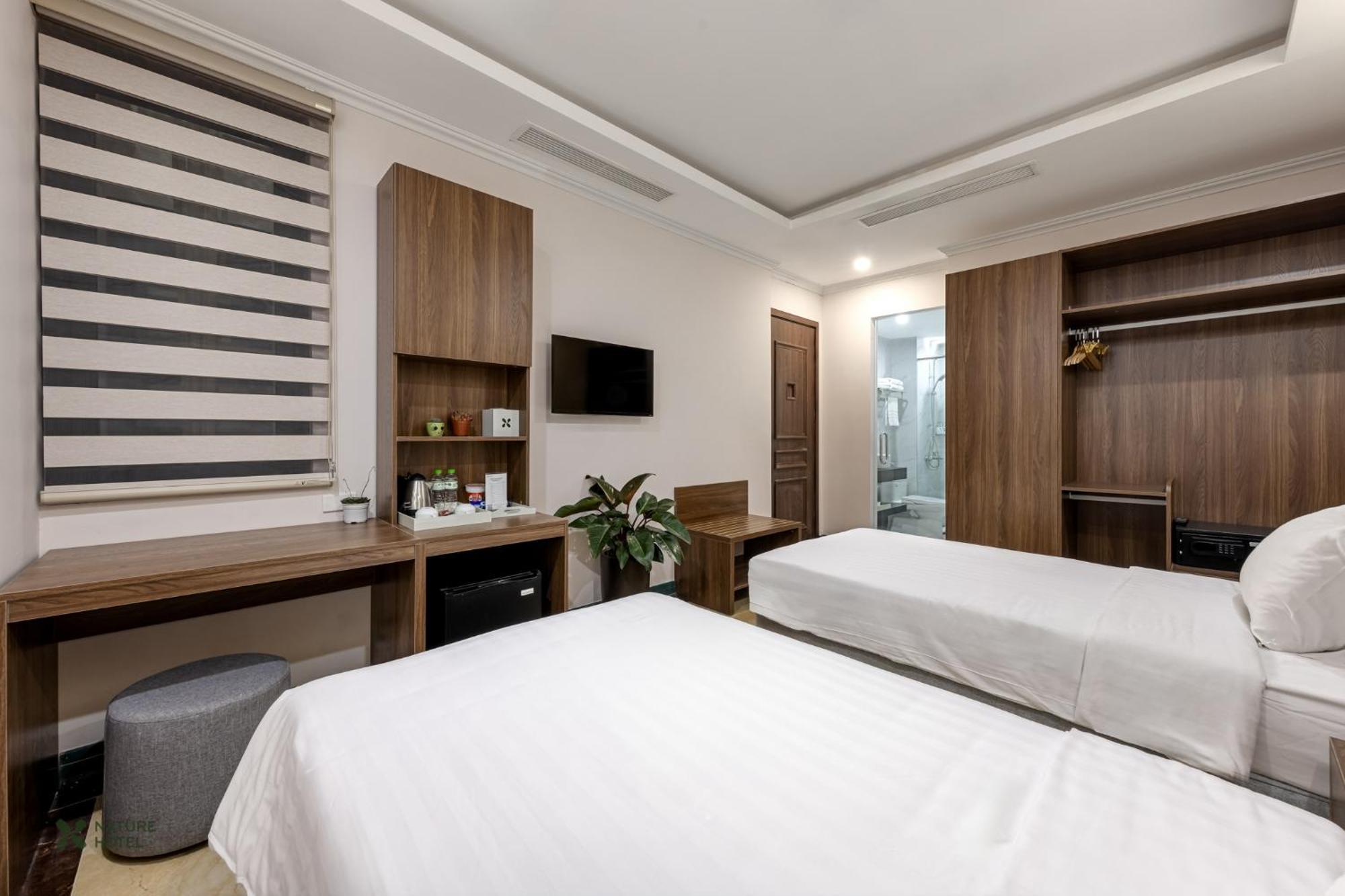 Nature Hotel Hanoi Exterior foto