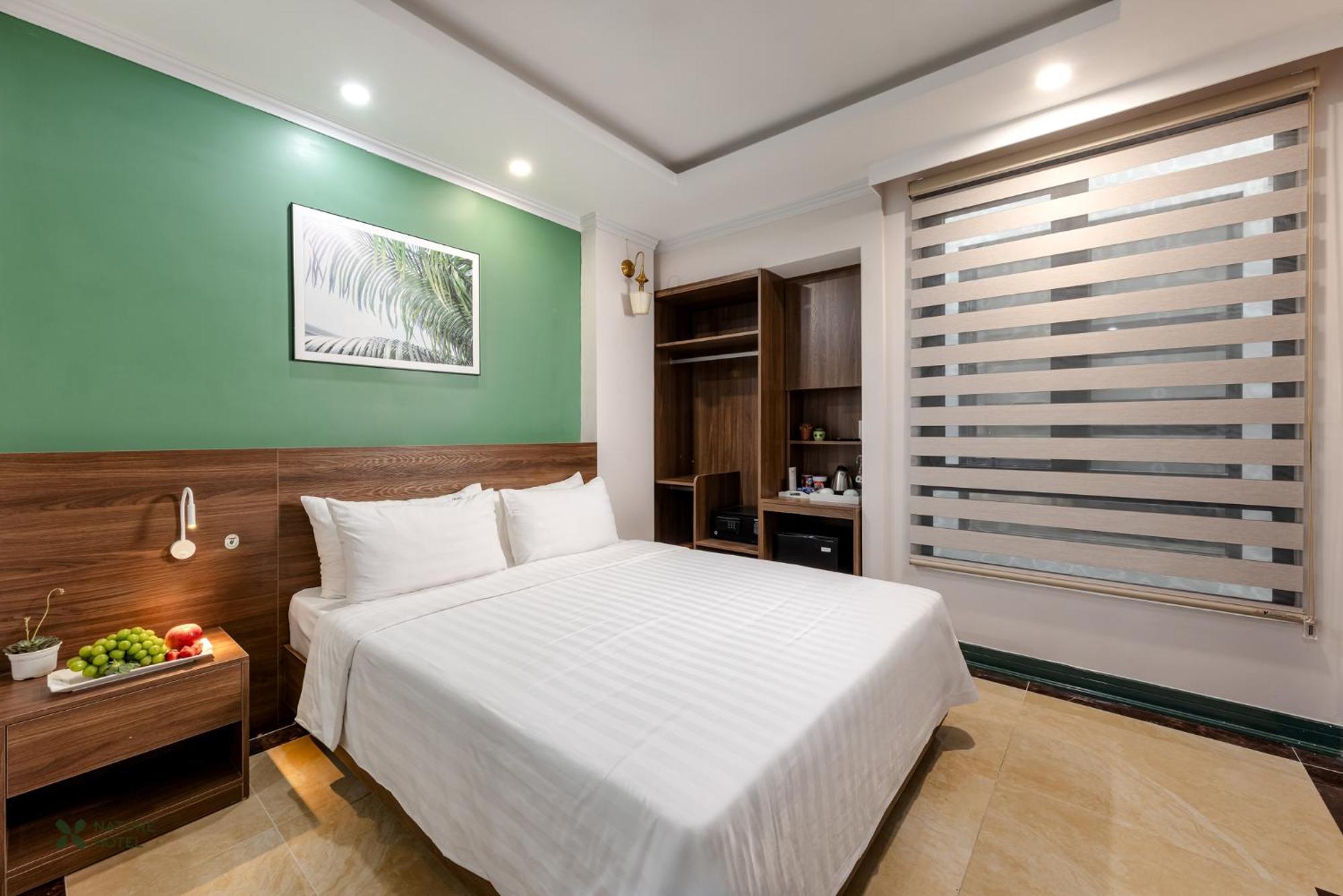 Nature Hotel Hanoi Exterior foto
