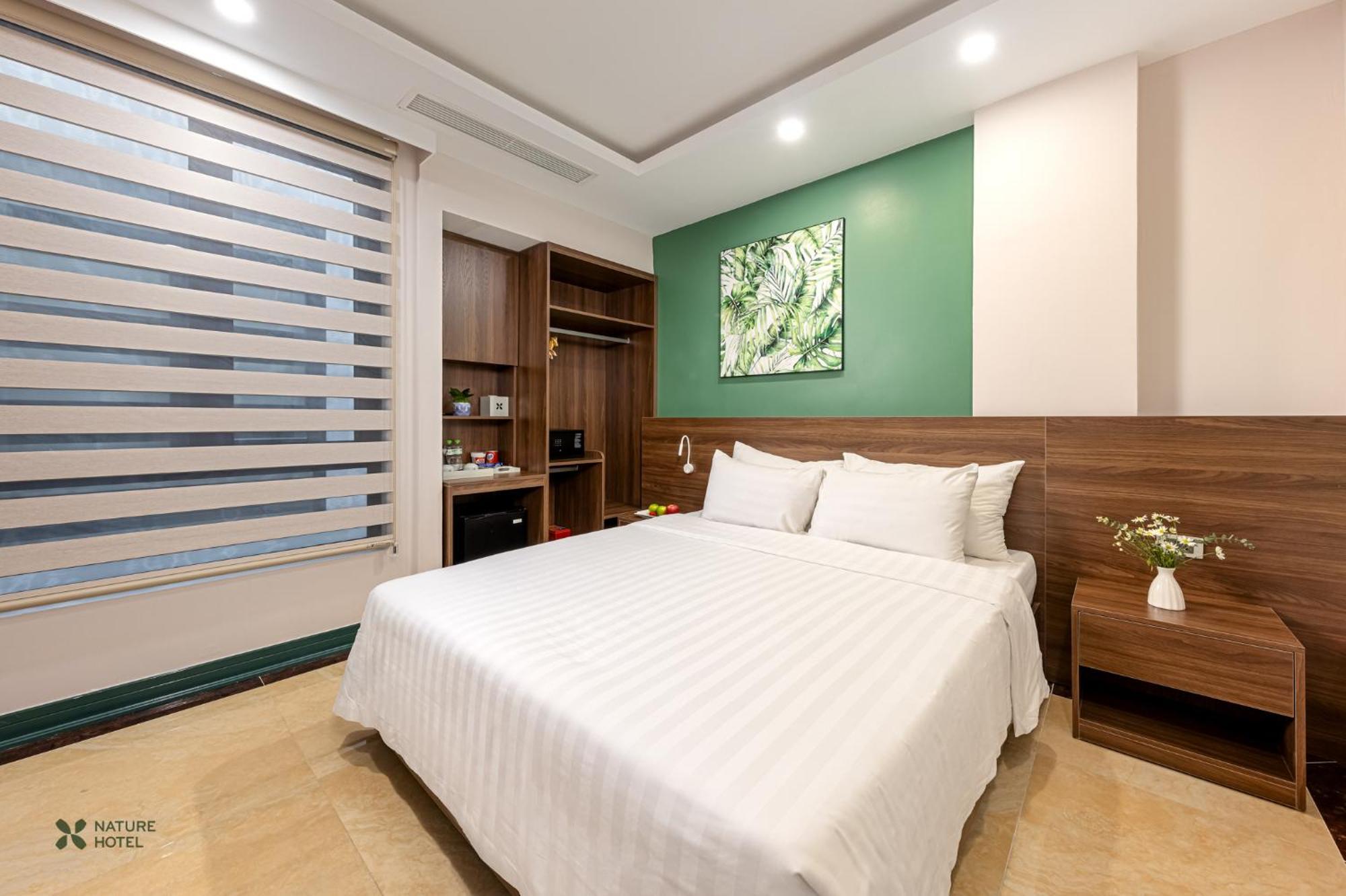 Nature Hotel Hanoi Exterior foto
