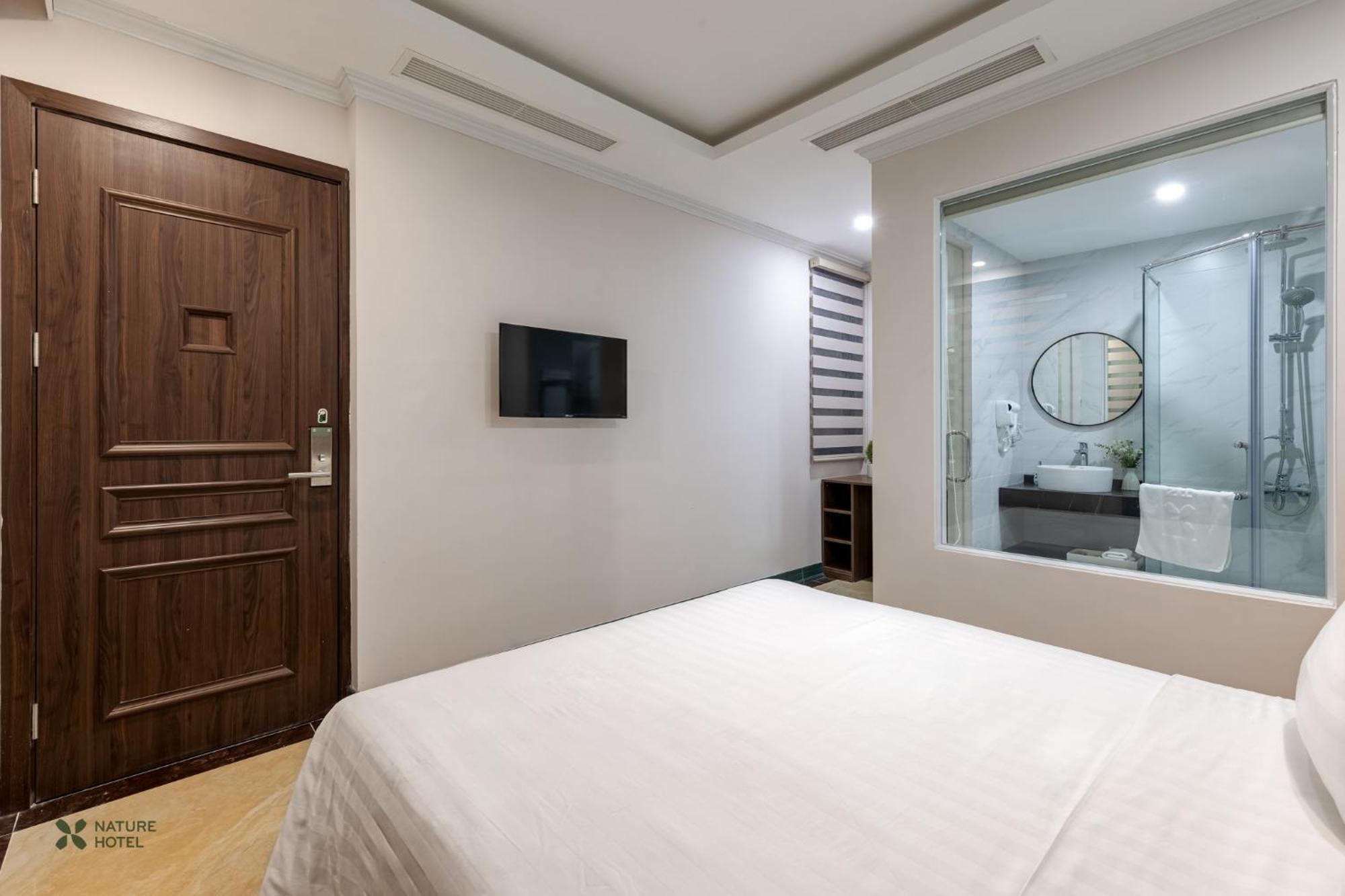Nature Hotel Hanoi Exterior foto