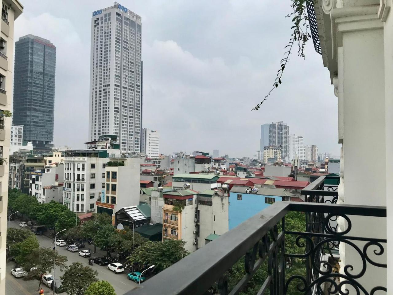 Nature Hotel Hanoi Exterior foto