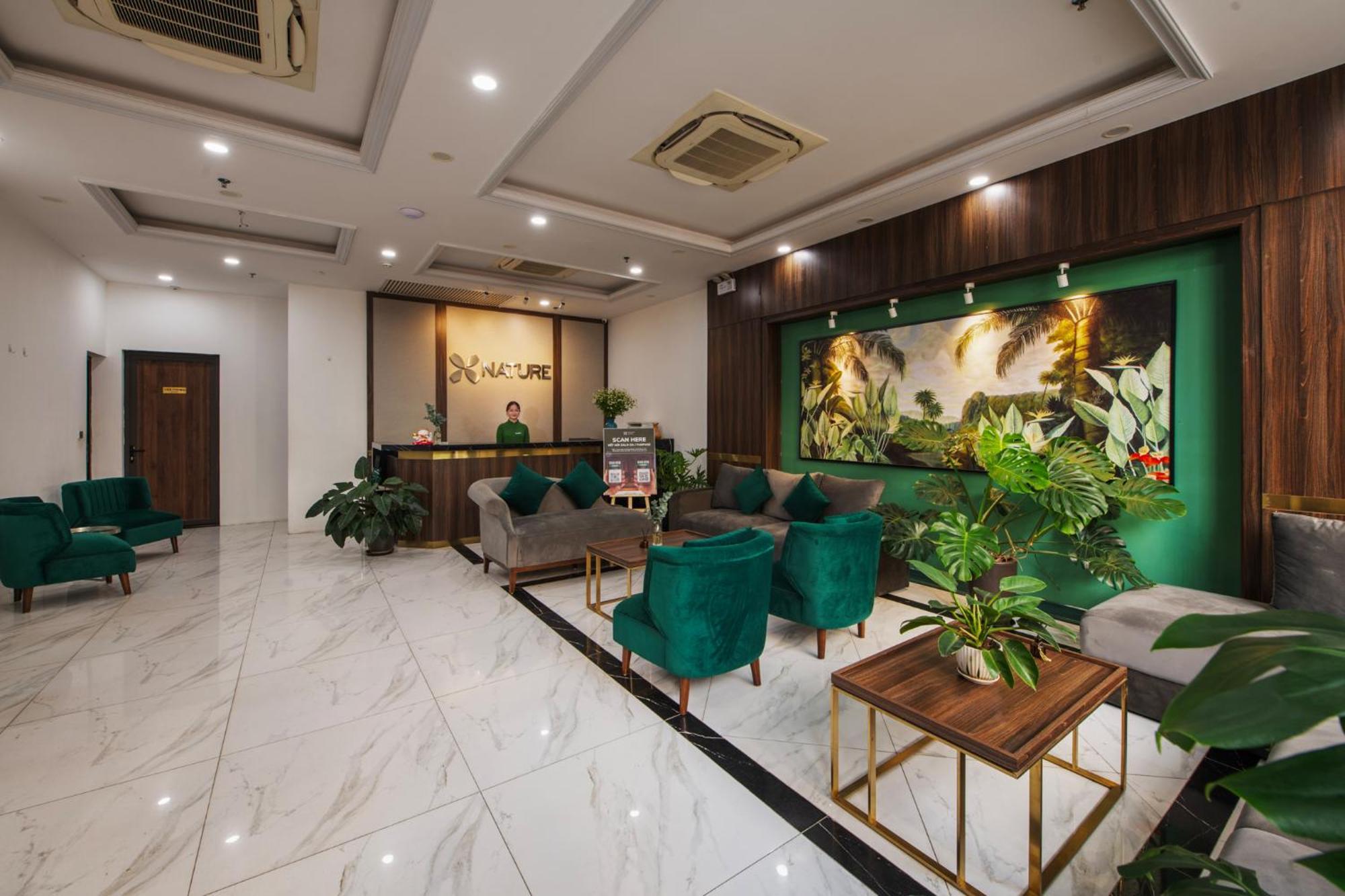 Nature Hotel Hanoi Exterior foto