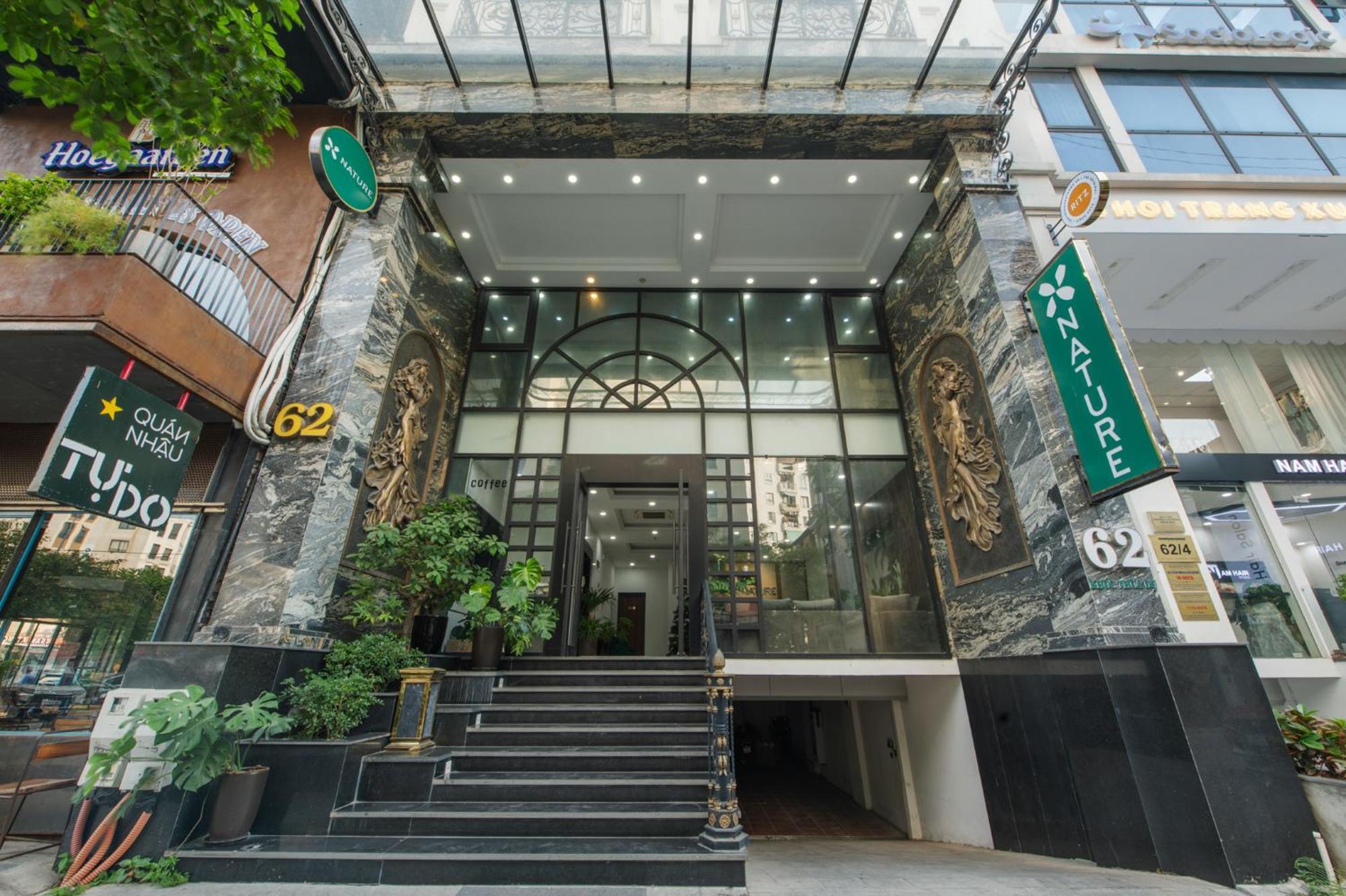 Nature Hotel Hanoi Exterior foto