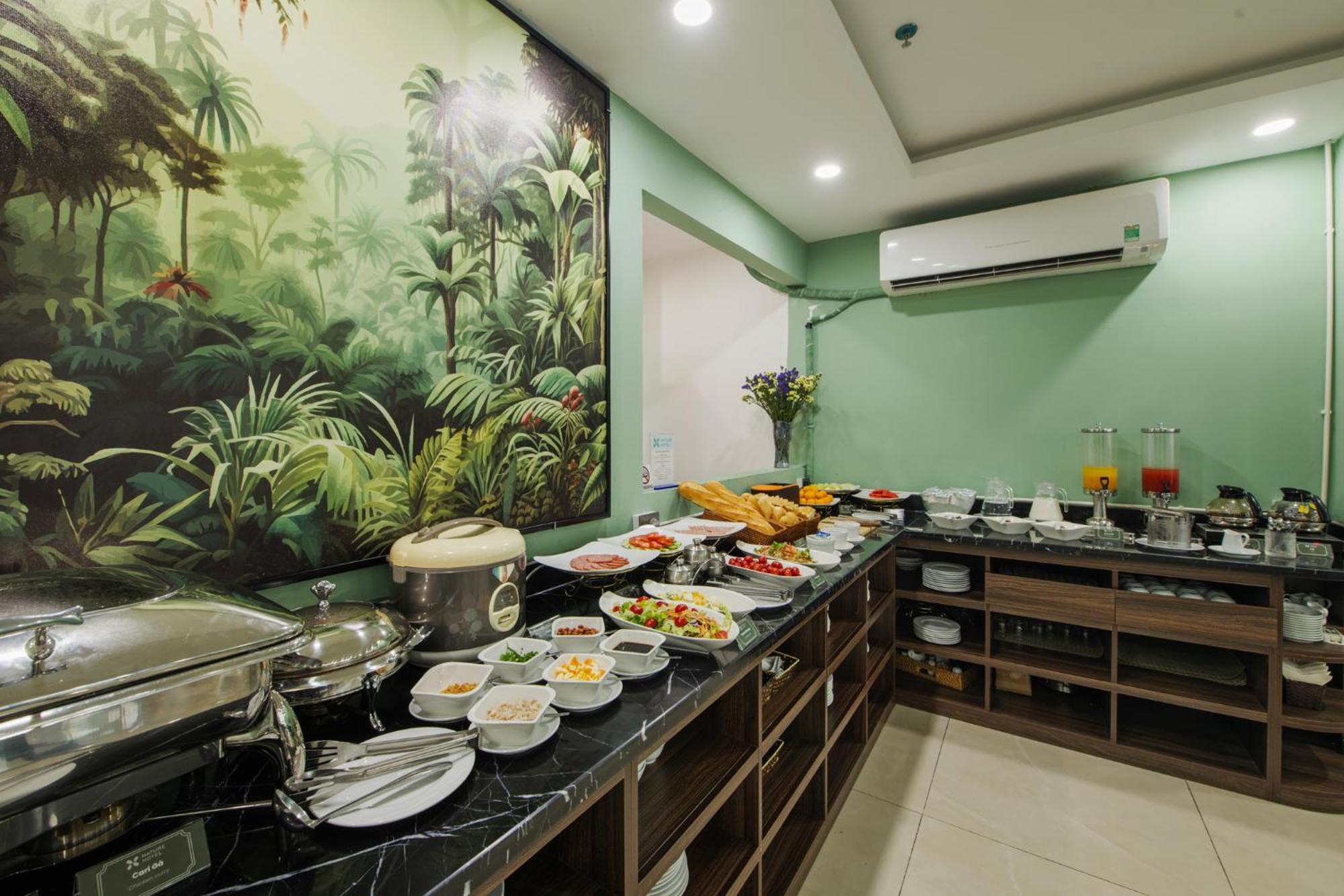 Nature Hotel Hanoi Exterior foto