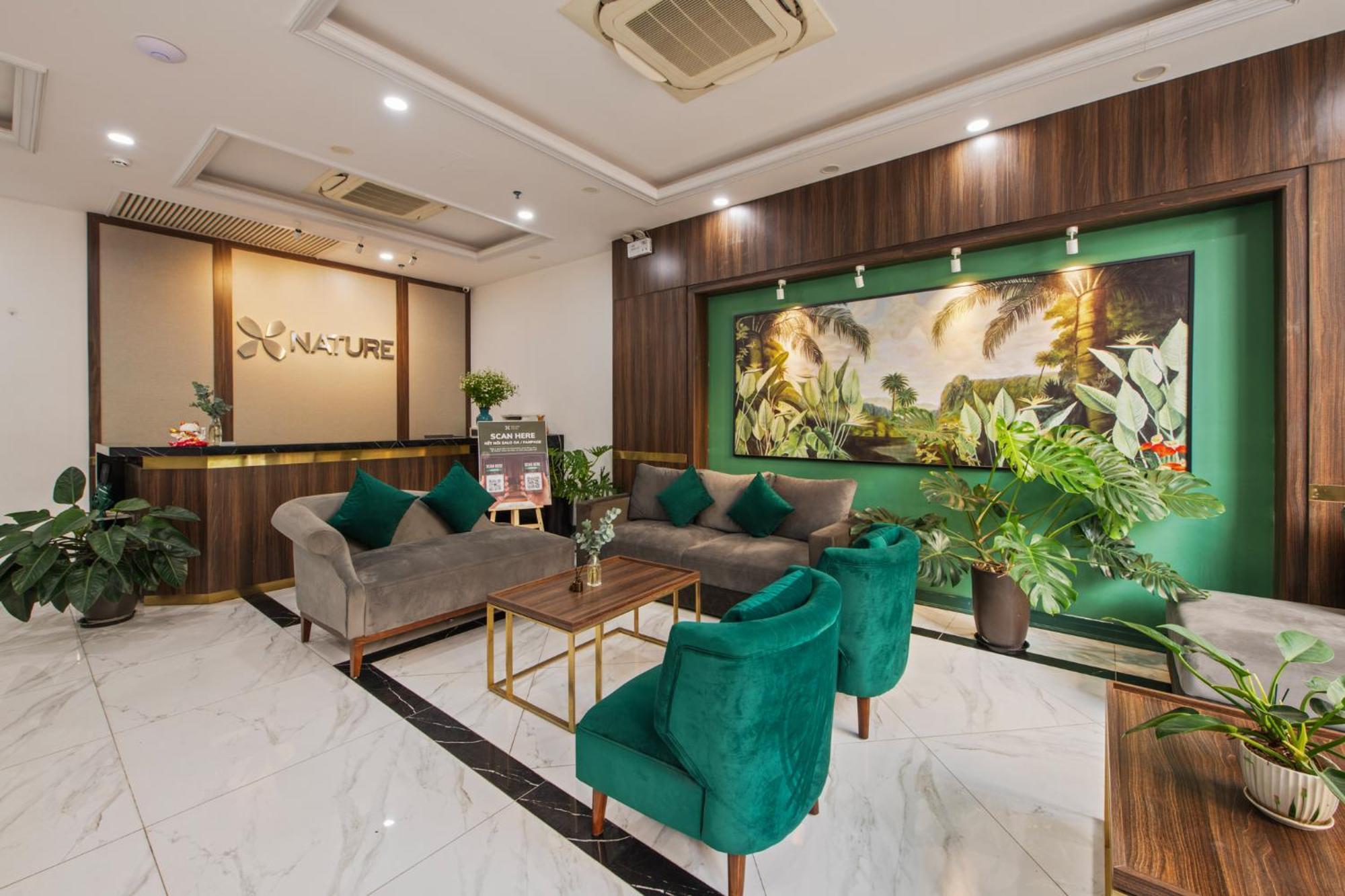 Nature Hotel Hanoi Exterior foto
