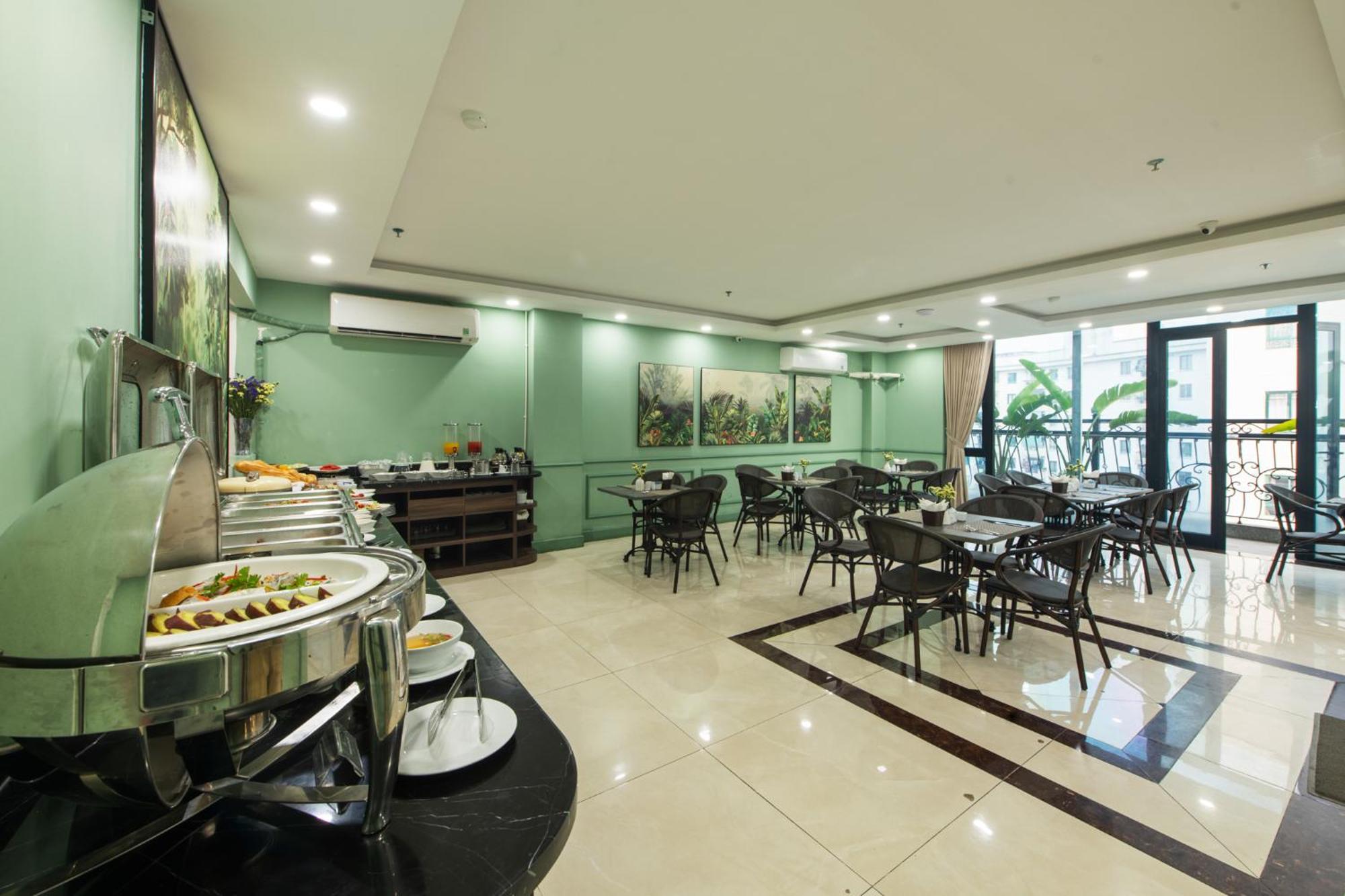 Nature Hotel Hanoi Exterior foto