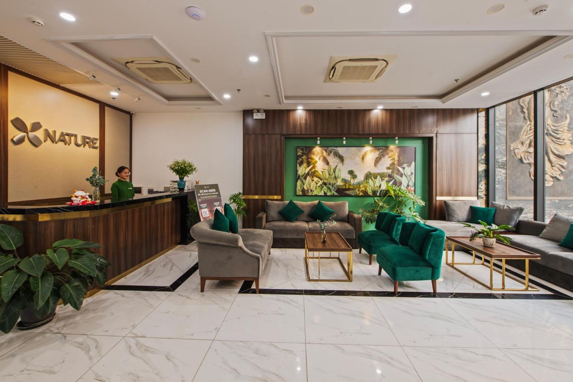 Nature Hotel Hanoi Exterior foto