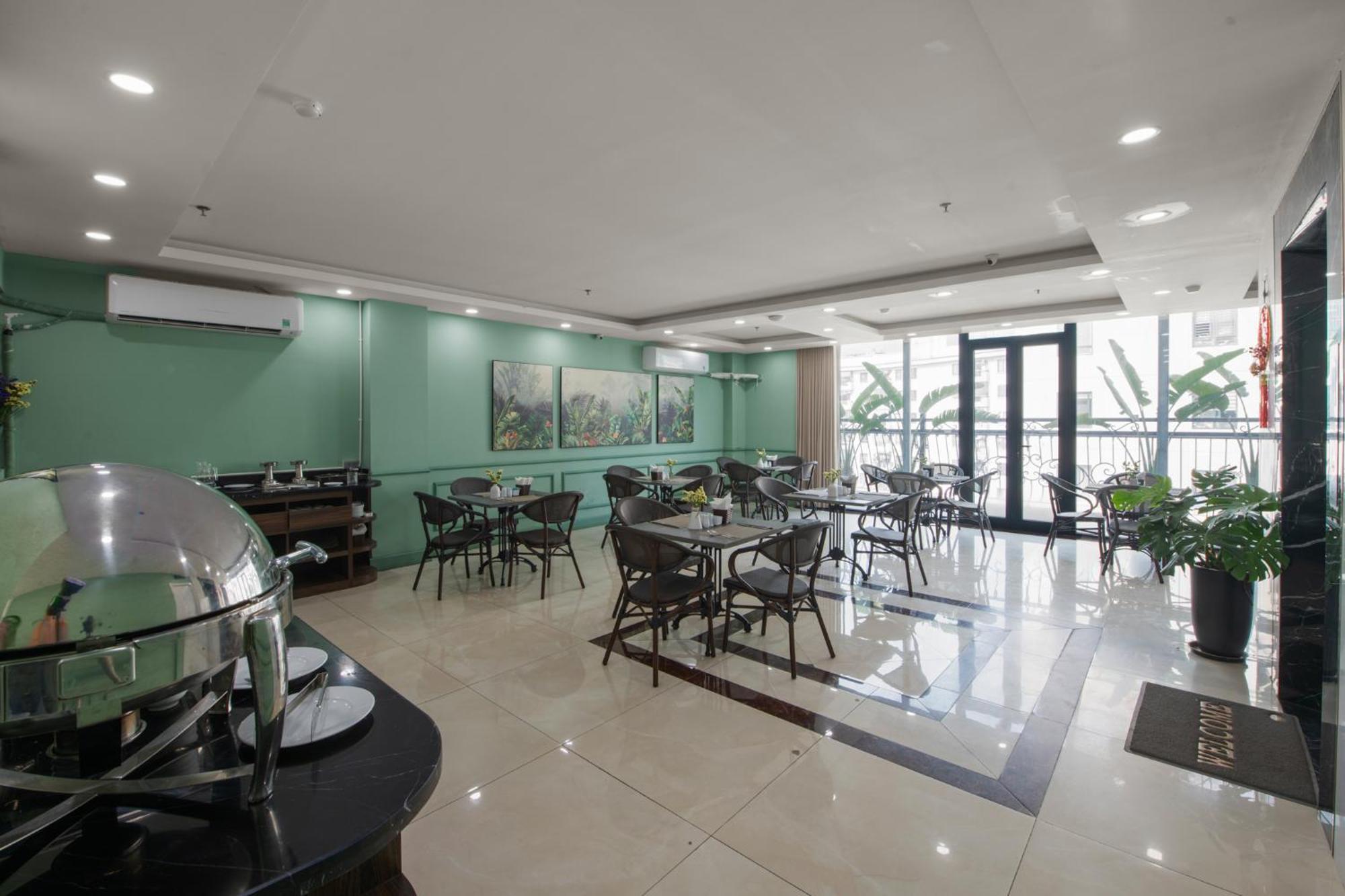 Nature Hotel Hanoi Exterior foto