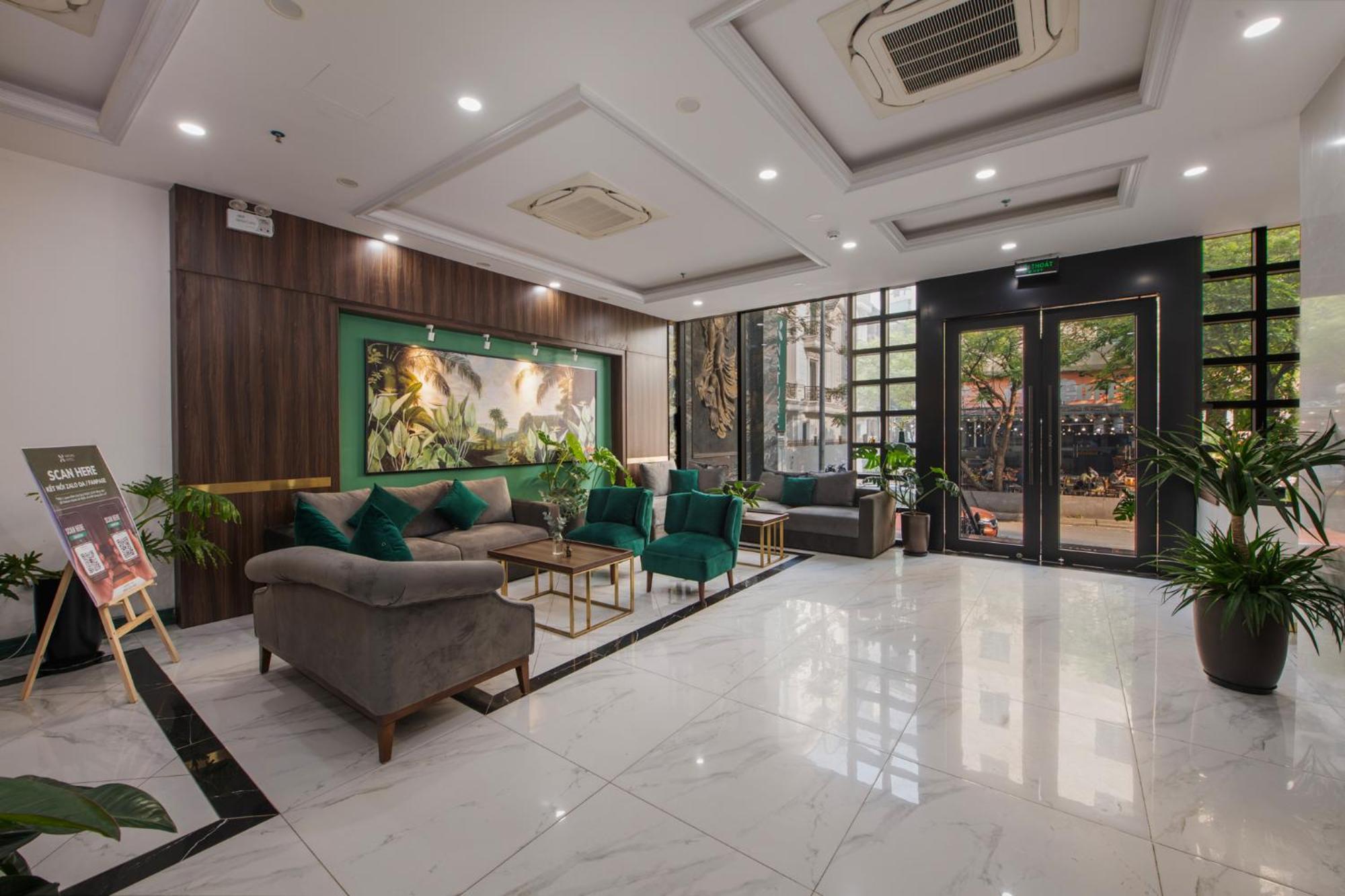 Nature Hotel Hanoi Exterior foto