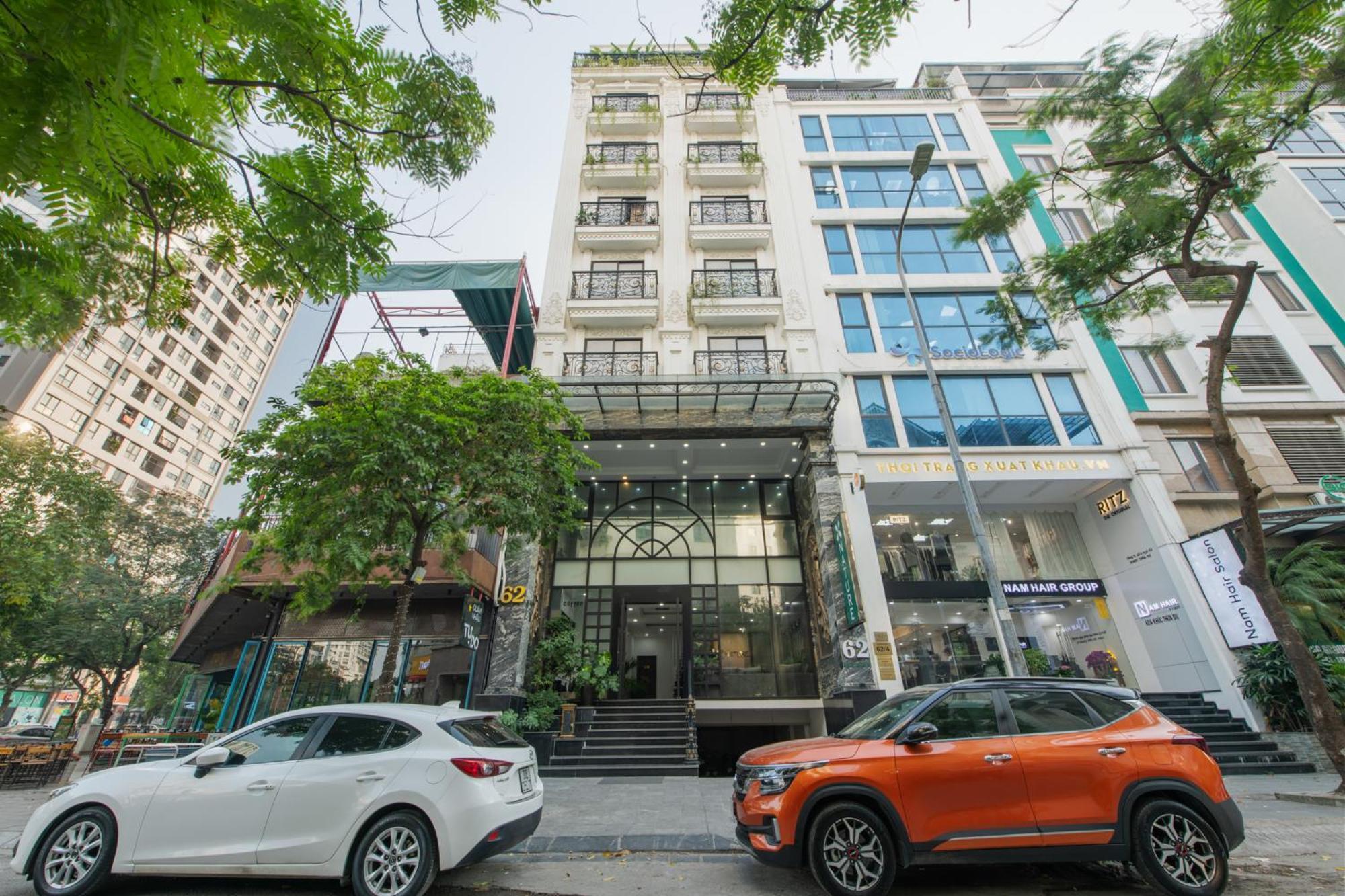 Nature Hotel Hanoi Exterior foto